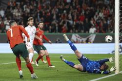 开云体育下载-葡萄牙队凭借进球晋级下一轮