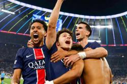 开云体育-巴黎险胜那不勒斯，布鲁诺送出助攻