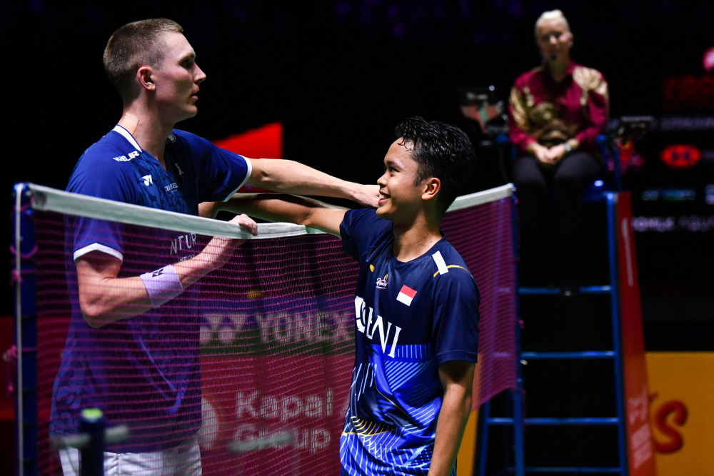 马来西亚羽毛球队鏖战印尼羽毛球队，安赛龙高光表现的简单介绍