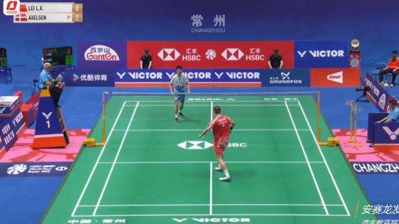 法国羽毛球队翻盘韩国羽毛球队，安赛龙制霸全场的简单介绍