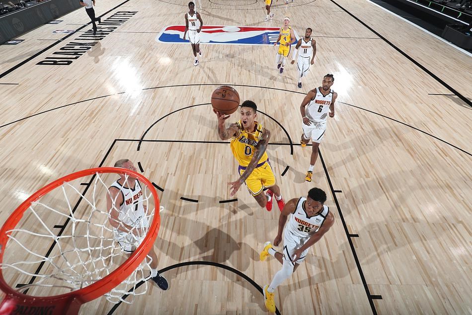 关于步行者翻盘掘金，凯尔·库兹马完成帽子戏法的信息