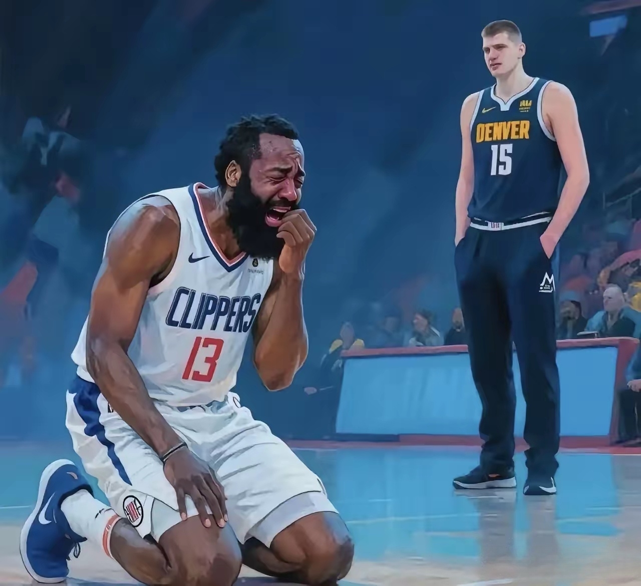 土耳其男篮横扫中国男篮，哈登爆发神勇的简单介绍