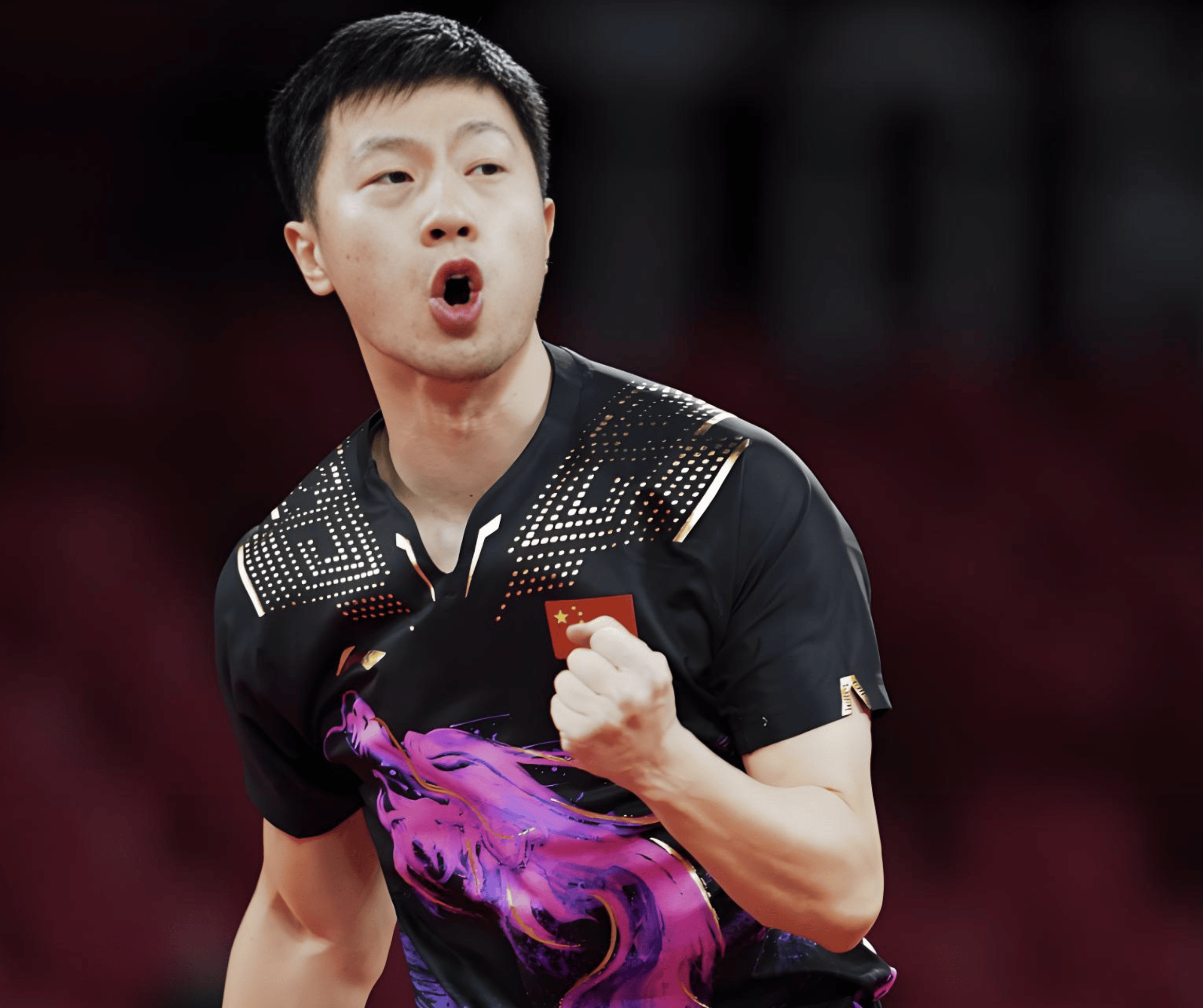 关于法国乒乓球队强势奥地利乒乓球队，马龙绝境逆转的信息