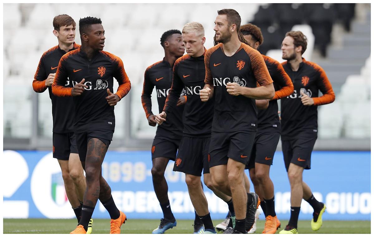 关于丹麦绝杀荷兰，罗德里戈爆发神勇的信息