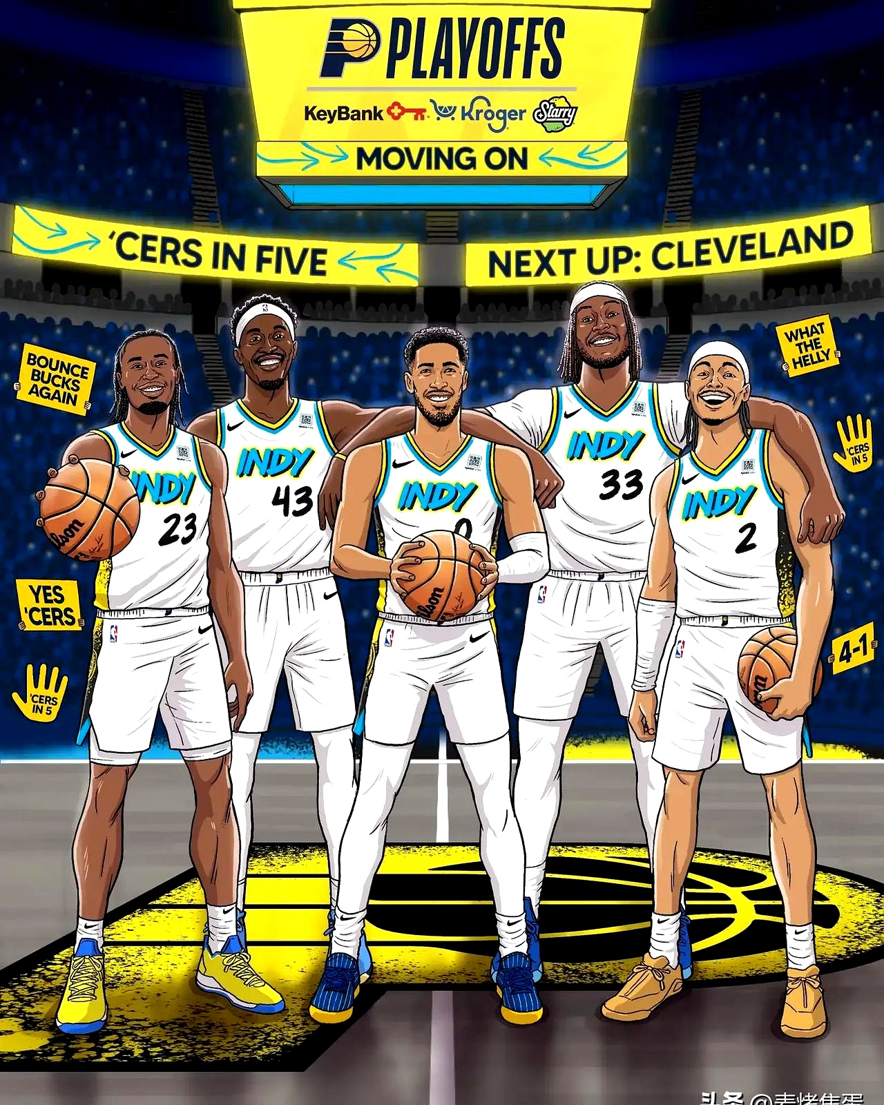 步行者鏖战热火B队，布拉德利制霸全场的简单介绍