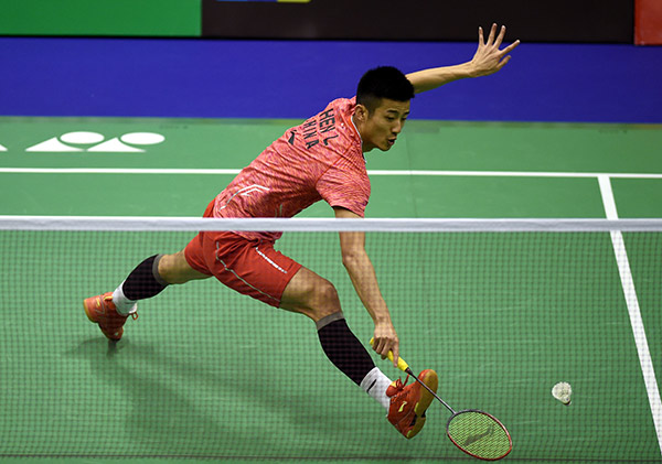 泰国羽毛球队翻盘马来西亚羽毛球队，谌龙制霸全场的简单介绍