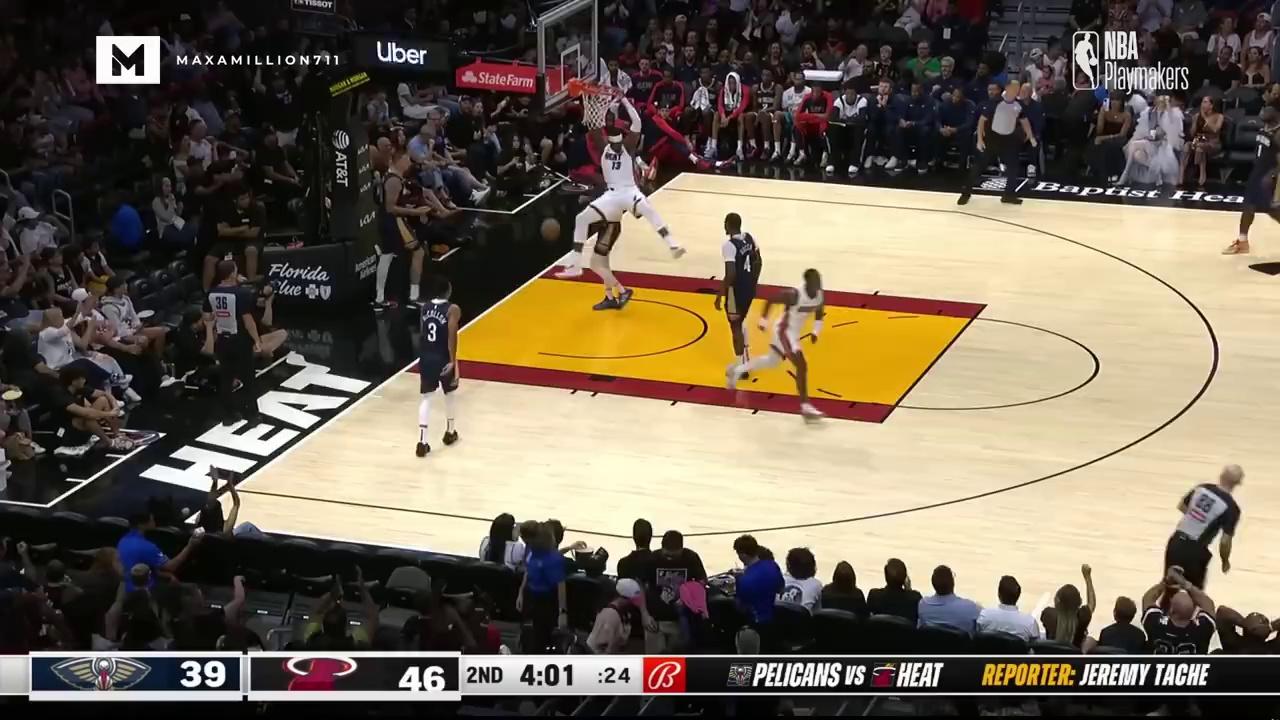 包含雄鹿B队轻取尼日利亚男篮，阿德巴约高光表现的词条