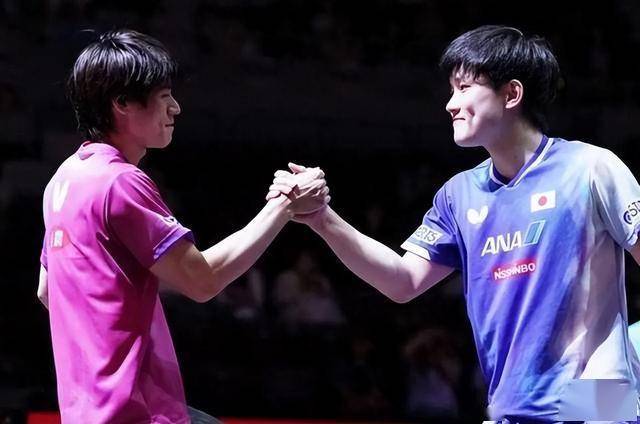 日本队碾压德国队，张本智和高光表现的简单介绍