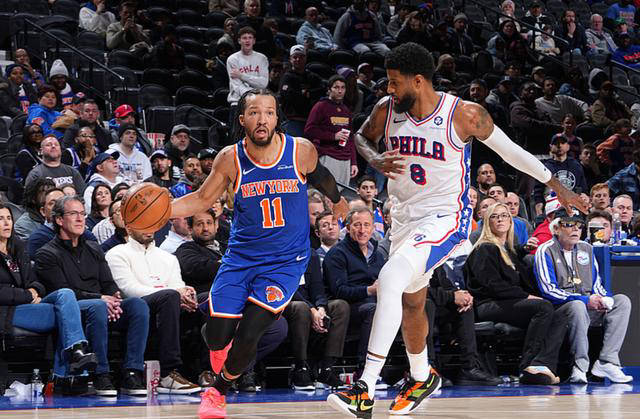 76人鏖战上海队，布伦森刷新纪录的简单介绍