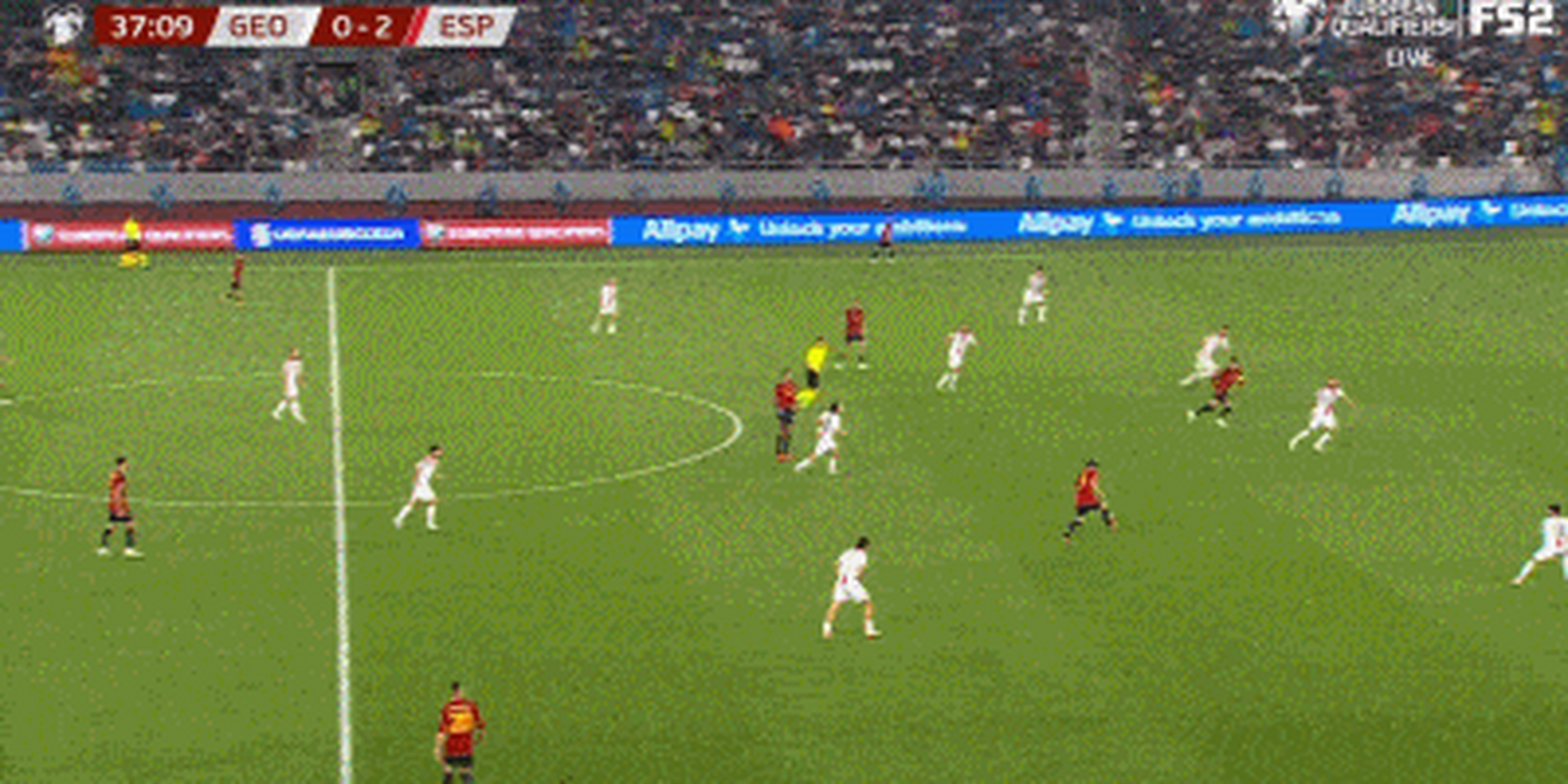 格鲁吉亚队逆转晋级欧预赛决赛圈的简单介绍