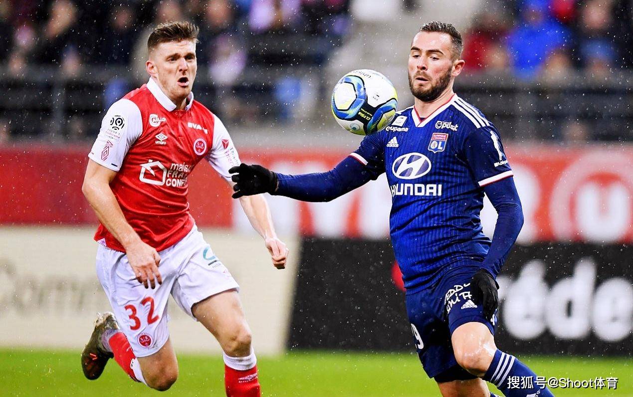 兰斯攻入三球大胜卡昂集齐法甲首胜