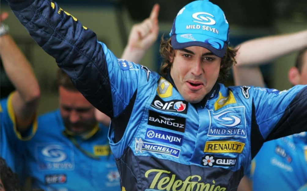 雷诺车队力克红牛二队，阿隆索关键制胜的简单介绍