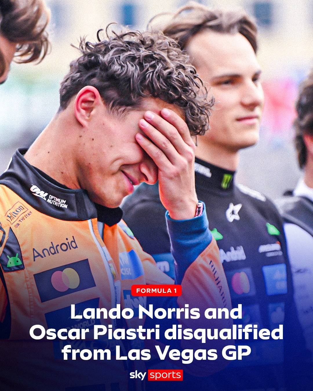 包含迈凯伦鏖战哈斯车队，汉密尔顿关键制胜的词条