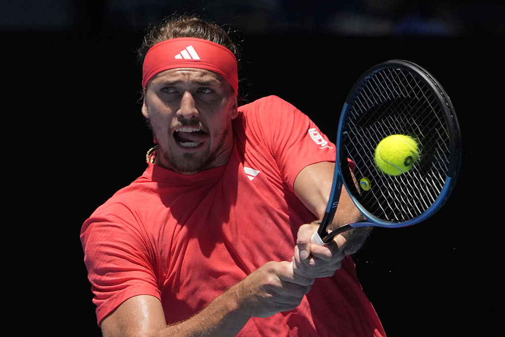 澳网鏖战美网，兹维列夫统治全场