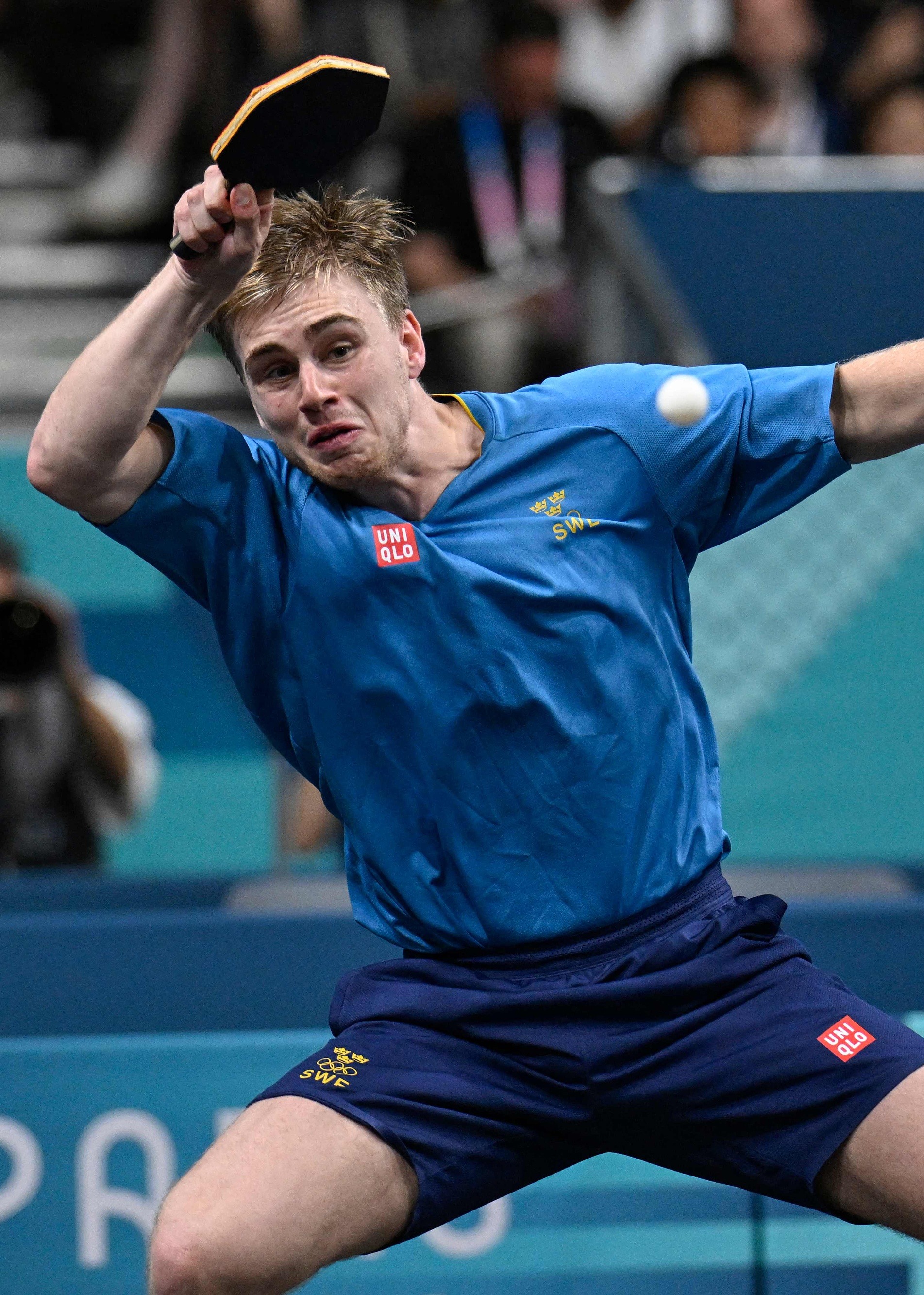 瑞典乒乓球队鏖战日本乒乓球队，波尔三分雨点燃全场的简单介绍