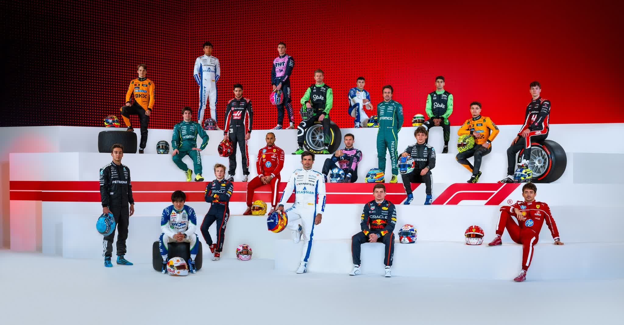 哈斯车队绝杀红牛车队，汉密尔顿带队取胜